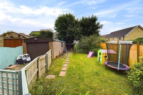 Rear Garden and Garage