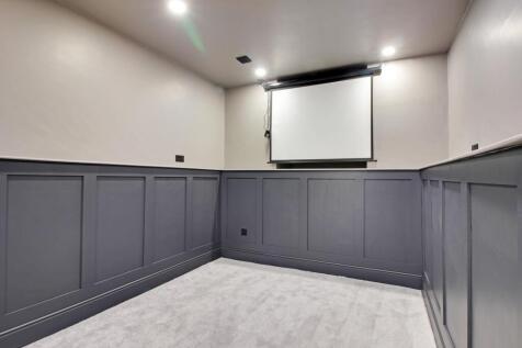 Lower Ground Floor Cinema Room