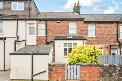 Harrogate Estate Agent House Rear