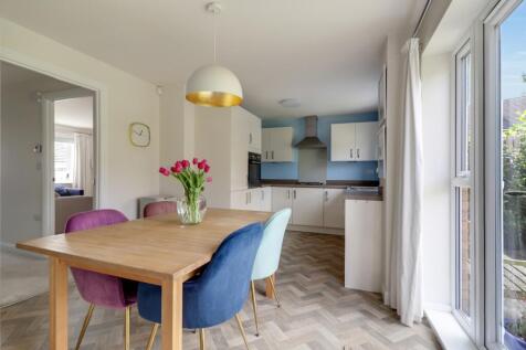 Kitchen and dining room