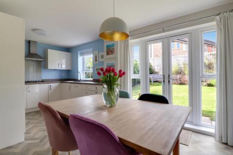 Kitchen and dining room