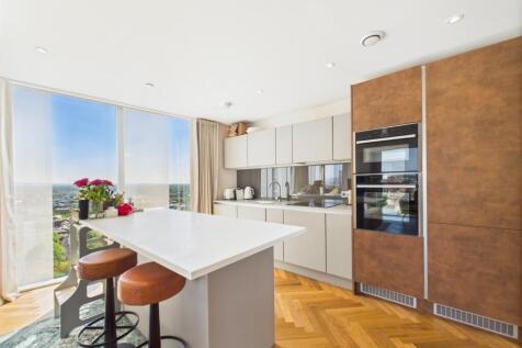 Open Plan Kitchen Area
