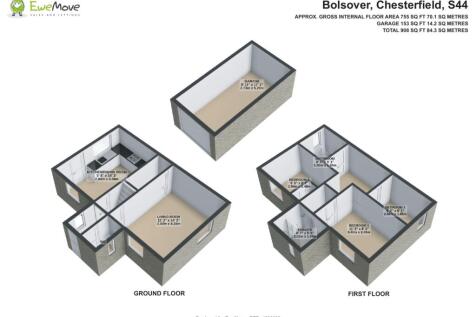 3D Floorplan