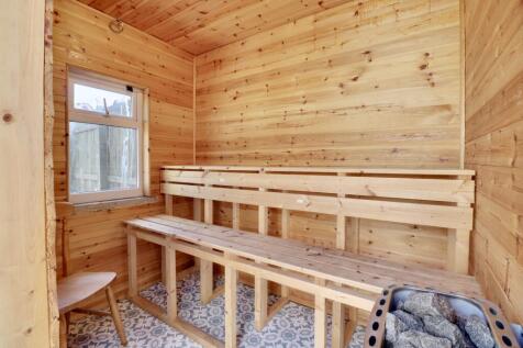 Working sauna