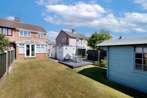 Rear Garden Ewemove Sales And Lettings Goole And S
