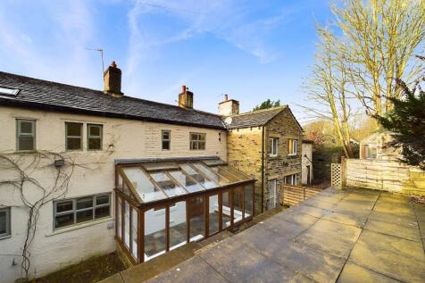 Rear View of Property and Garden
