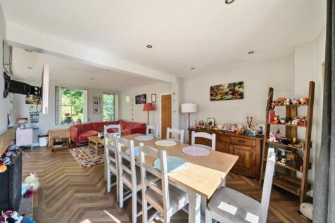 Dining and living area