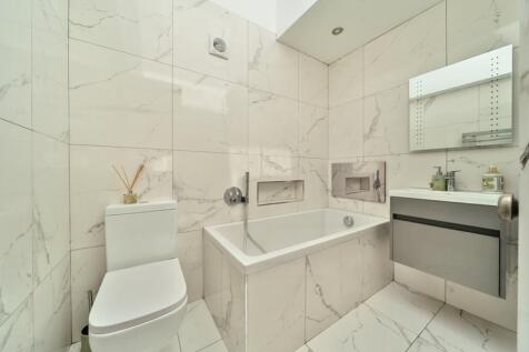 Family bathroom with walk in shower
