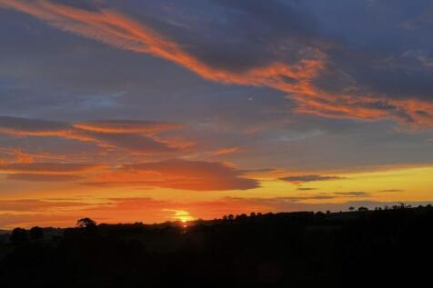 Spectacular sunsets
