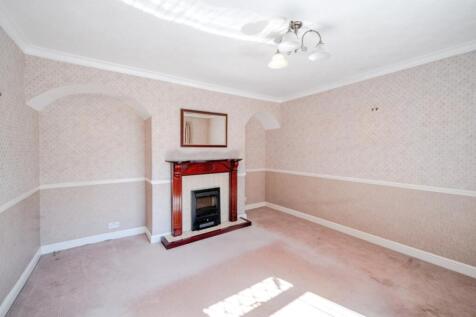 Living Room With Feature Fireplace 