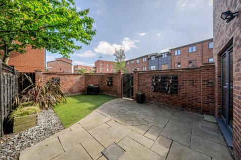 Back garden