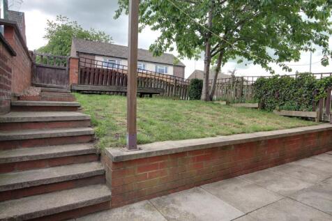 The front garden