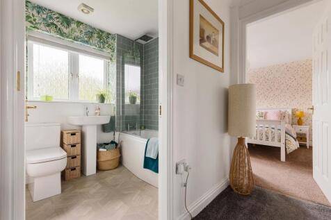 First Floor Landing Into Bedroom 3 and Bathroom