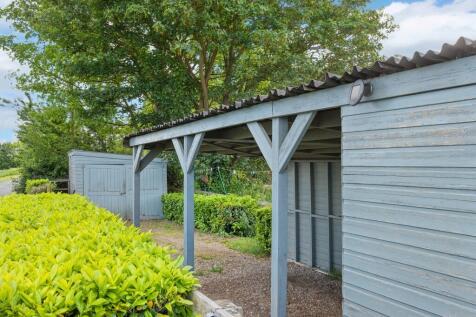 Carport and Shed