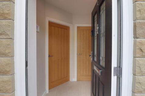 Entrance porch