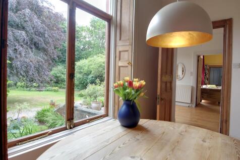 A favourite view taken from the dining area showin