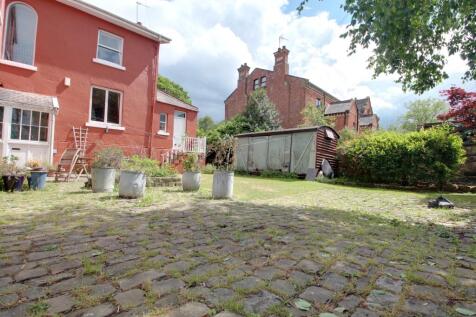 Part of the shared back garden