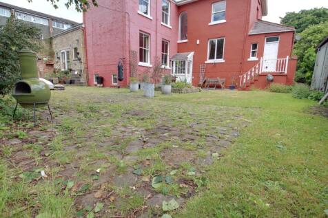 Part of the shared back garden
