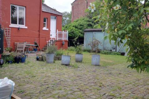 Part of the shared back garden