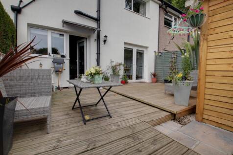 Part of the back garden
