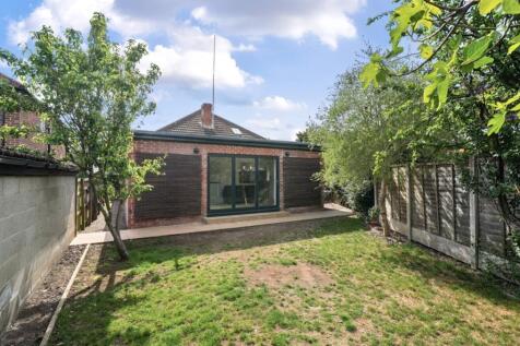 Back garden