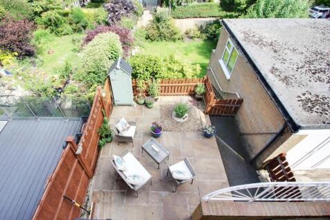 Aerial View of Back Garden 