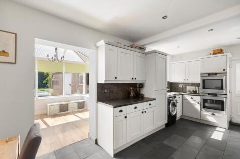Kitchen And Dining Room