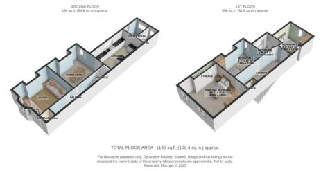 3D Floorplan