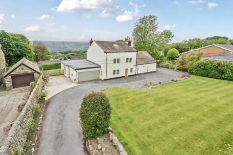 Rear of property