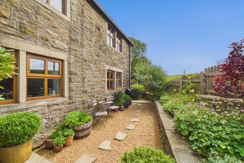 Side View of Property and Garden