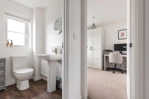 View From Landing To Bedroom 2 and Bathroom