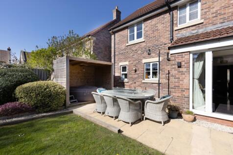 Rear Garden Paul Benson Ewemove Goole And Selby