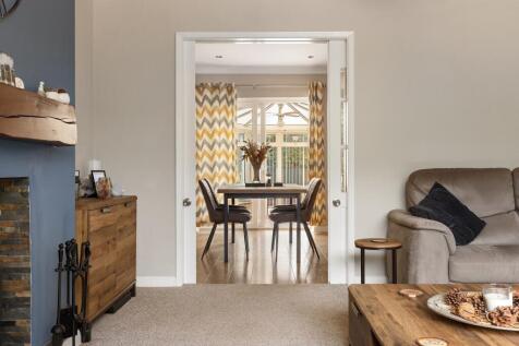 Lounge Into Dining Room