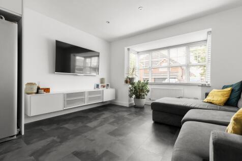 Open Plan Dining Or Living Room