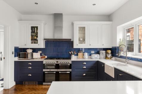 Family Living Kitchen
