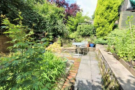 Garden at Back