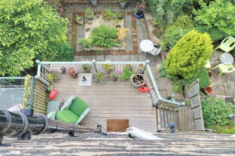 Garden at Back