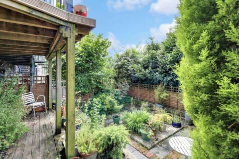 Garden at Back