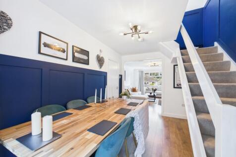 Dining Room to Living Room