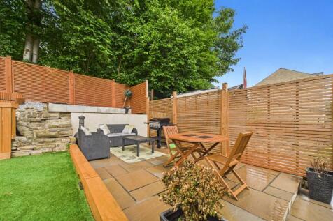 Rear Patio and Garden