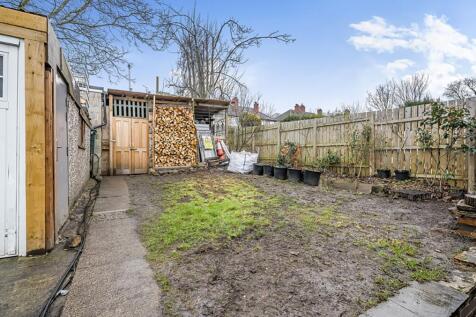 Back garden