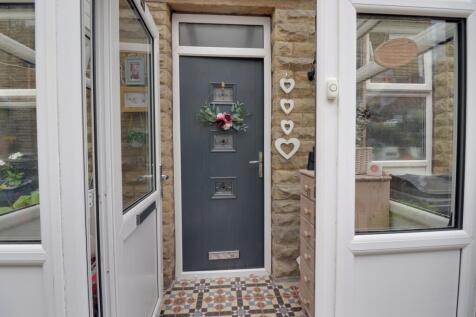 Entrance porch