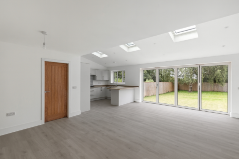 Open Plan Living Kitchen Flooring Has Been Digital