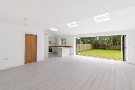 Open Plan Living Kitchen Flooring Has Been Digital