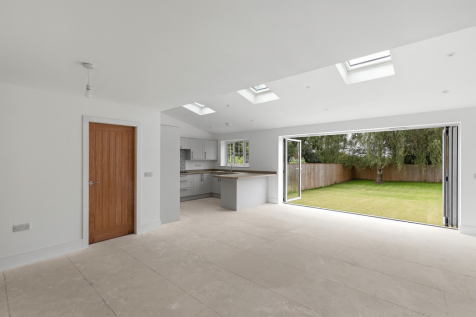 Dining Room With Doors Open