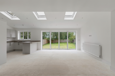 Open Plan Living Kitchen And Dining Room