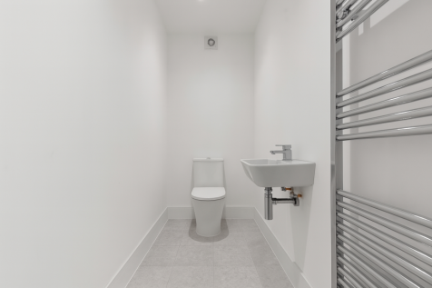 Guest WC Flooring Has Been Digitally Added For Ill
