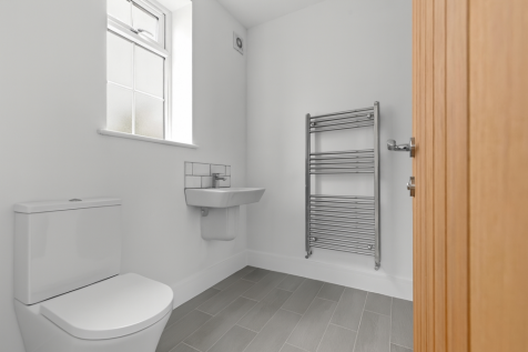Ensuite Flooring Has Been Digitally Added For Illu