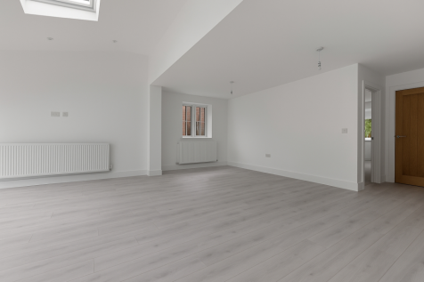 Open Plan Living Kitchen Flooring Has Been Digital