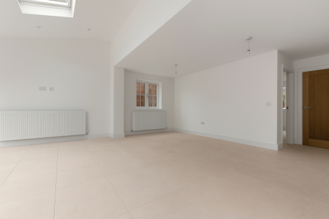 Open Plan Living Kitchen Flooring Has Been Digital